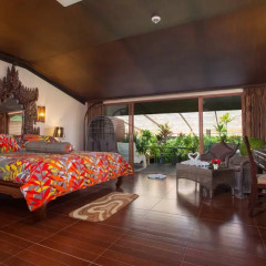 Отель Tropica Bungalow Resort 3* Люкс с различными типами кроватей фото 19