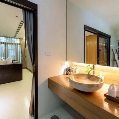 Отель The Sea Koh Samui Boutique Resort & Residences 5* Вилла Делюкс с различными типами кроватей фото 7