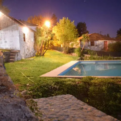 Отель Casa de Santa Cristina Португалия, Марку-ди-Канавезиш - отзывы, цены и фото номеров - забронировать отель Casa de Santa Cristina онлайн бассейн фото 3