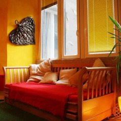 Апартаменты Soul House Apartments гостиничный бар