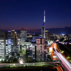 Отель Hilton Fukuoka Sea Hawk 5* Стандартный номер фото 4