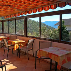 Отель Pension Thalerhof Горнолыжный курорт Ортлер питание фото 2