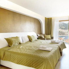 Rhapsody Hotel & Spa Kalkan 3* Улучшенный номер с различными типами кроватей фото 4