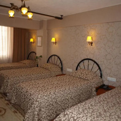 Hotel Nezih Istanbul 3* Стандартный номер с различными типами кроватей фото 2