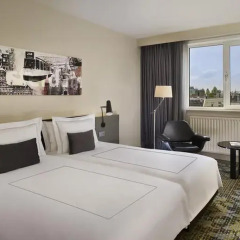 Отель Park Plaza Victoria Amsterdam 4* Представительский номер с различными типами кроватей фото 7