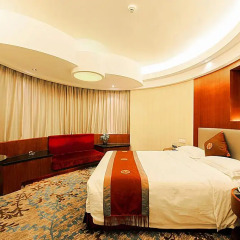 Shenzhen Shanghai Hotel 4* Стандартный номер с различными типами кроватей фото 4