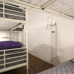 Blueboat Hostel Myeongdong Кровать в женском общем номере с двухъярусной кроватью фото 9