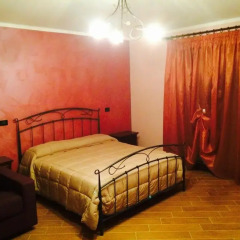 Отель Agriturismo Rocca dell'Angelo Солофра комната для гостей фото 4