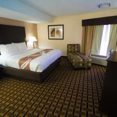 Отель Quality Inn Pasadena Houston 2* Стандартный номер с различными типами кроватей фото 4