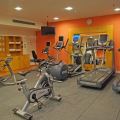 Отель Hilton Garden Inn Riyadh Olaya фитнесс-зал фото 3