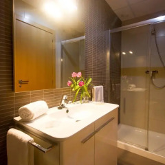 Апартаменты Style Apartments Puerto Valencia ванная фото 2