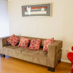 Отель Chilean Suites Centro Апартаменты с различными типами кроватей фото 2