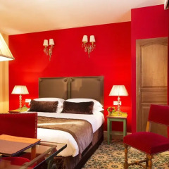 Hotel Des Deux Continents 3* Люкс с различными типами кроватей фото 6