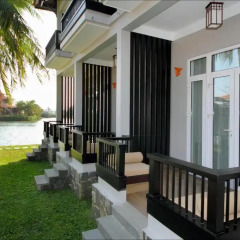 Отель Hoi An Beach Resort 4* Номер Делюкс с различными типами кроватей фото 13