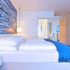 Отель Pestana Berlin Tiergarten 4* Номер Комфорт с разными типами кроватей фото 2