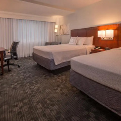 Отель Courtyard Arlington Rosslyn 3* Стандартный номер с 2 отдельными кроватями фото 2