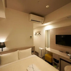 Отель Sotetsu Fresa Inn Ginza-Nanachome 3* Номер с различными типами кроватей фото 9