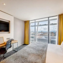 Apex City of Glasgow Hotel 4* Стандартный номер с двуспальной кроватью фото 10