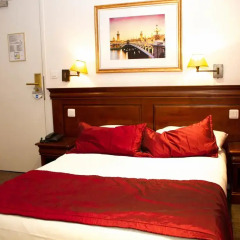 Hotel Agenor 3* Стандартный номер с двуспальной кроватью фото 13