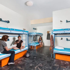 Abraham Hostel Jerusalem Кровать в общем номере фото 14