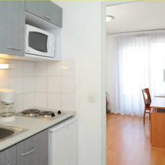 Отель Séjours & Affaires Lyon Park Lane 2* Студия с различными типами кроватей