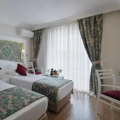 Alaiye Kleopatra Hotel 4* Стандартный номер с различными типами кроватей фото 6