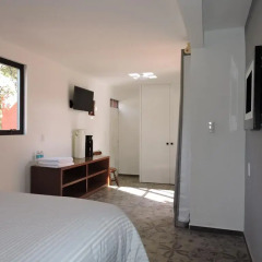 Отель Casa Coyoacan Стандартный номер фото 16