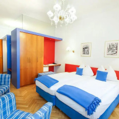 Отель Altstadthotel Wolf 4* Стандартный номер фото 7