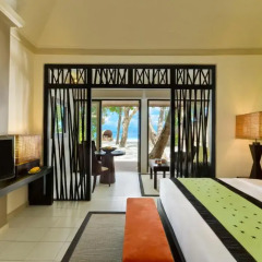 Отель Angsana Ihuru 5* Вилла Beachfront с различными типами кроватей фото 3