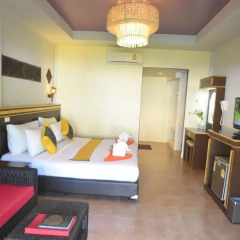 Отель Koh Tao Simple Life Resort 3* Стандартный номер с различными типами кроватей фото 11