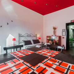 Отель Romantic Vatican Rooms Guesthouse 2* Стандартный номер с различными типами кроватей фото 6