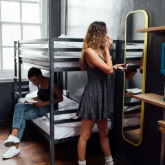 Clink78 Hostel Номер Prison cells с двухъярусной кроватью (общая ванная комната) фото 10