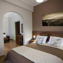 Отель Ambrosia Suites & Aparts 3* Стандартный номер с двуспальной кроватью