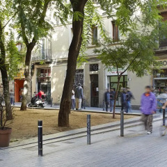 Отель Ramblas Suites Барселона спортивное сооружение