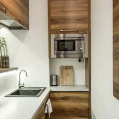 Апартаменты Koscielna Apartment Old Town Апартаменты с различными типами кроватей фото 46