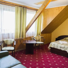 Гостиница Перлына Карпат 3* Семейный полулюкс с двуспальной кроватью фото 3