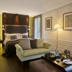 Hotel Villa Honegg 5* Полулюкс с различными типами кроватей фото 2