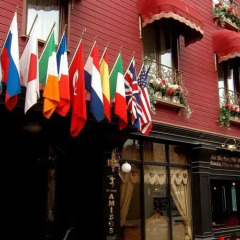 Amisos Hotel Турция, Стамбул - 1 отзыв об отеле, цены и фото номеров - забронировать отель Amisos Hotel онлайн спортивное сооружение