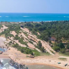 Отель Redhill Yala 3* Коттедж с различными типами кроватей фото 32