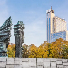 Отель Courtyard by Marriott Katowice City Center городской автобус