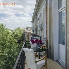 Отель TiflisLux Boutique Guest House балкон
