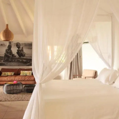 Отель Bom Bom Principe Island 4* Бунгало с различными типами кроватей фото 3