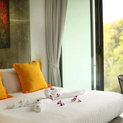 Отель Serenity Villa комната для гостей фото 2