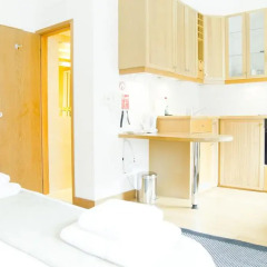 Апартаменты Studios 2 Let Serviced Apartments - Cartwright Gardens Студия Делюкс с различными типами кроватей