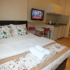 Отель Taksim 9 Suites Студия с различными типами кроватей фото 13