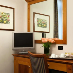 Diplomatic Hotel 3* Стандартный номер с различными типами кроватей фото 5