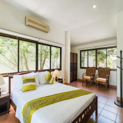 Отель 3 Bedroom Sea View Villa - Plai Laem (APS3) Таиланд, Самуи - отзывы, цены и фото номеров - забронировать отель 3 Bedroom Sea View Villa - Plai Laem (APS3) онлайн комната для гостей фото 4