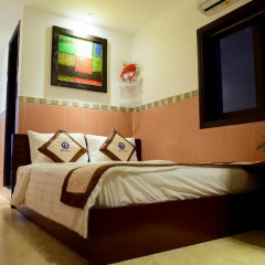 Отель Ngo House Villa 3* Стандартный номер с различными типами кроватей фото 7