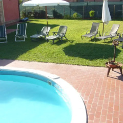 Отель Casa Vacanze I Limoni Сарцана бассейн