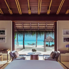 Отель One&Only Reethi Rah 5* Вилла с различными типами кроватей фото 18